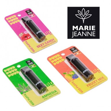 M.J - CARTOUCHE PUUD 500 CBD - 600 PUFFS