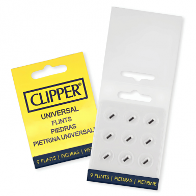 PIERRES POUR BRIQUET CLIPPER CLASSIQUE - X9