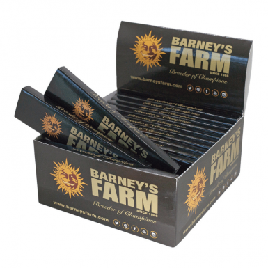 FEUILLES BARNEY'S FARM NON BLANCHIES + TIPS