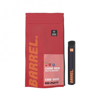 BARREL CODE RED CBD 1000mg - Marie Jeanne CBD - The Pot Company