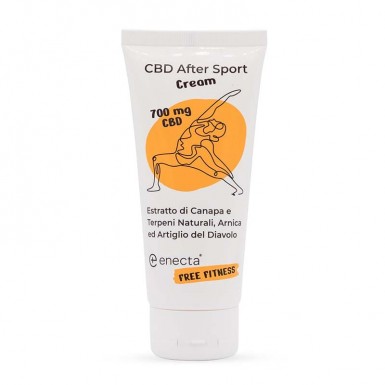 ENECTA AFTER SPORT CREME CBD 700mg