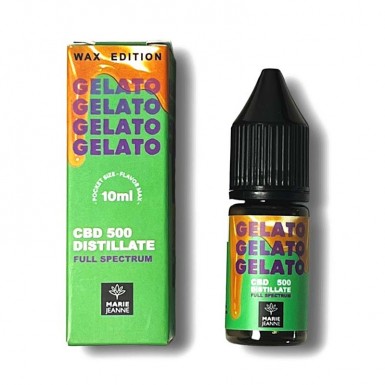 E-LIQUIDE GELATO - 500MG - 10ML