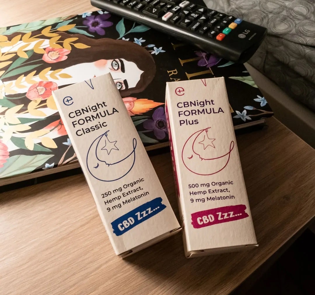 Huile CBD CBNIGHT ENECTA sommeil